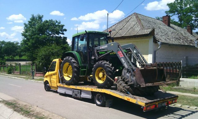 Transport Utilaje Constructii